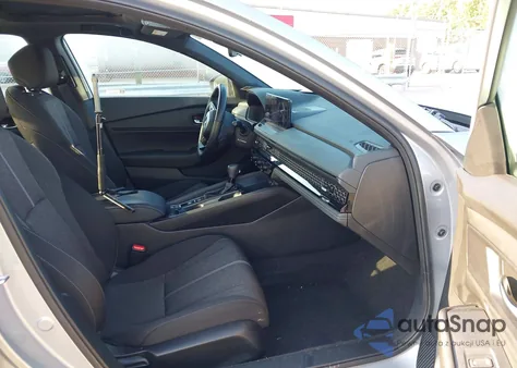 2023 Honda Accord Hybrid Sport from USA, damaged, VIN 1HGCY2F55PA057613